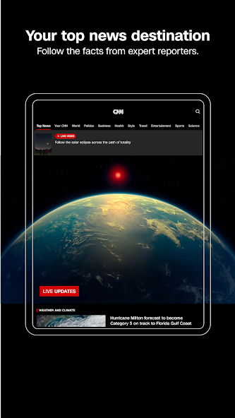 CNN: Live & Breaking News screenshot 24
