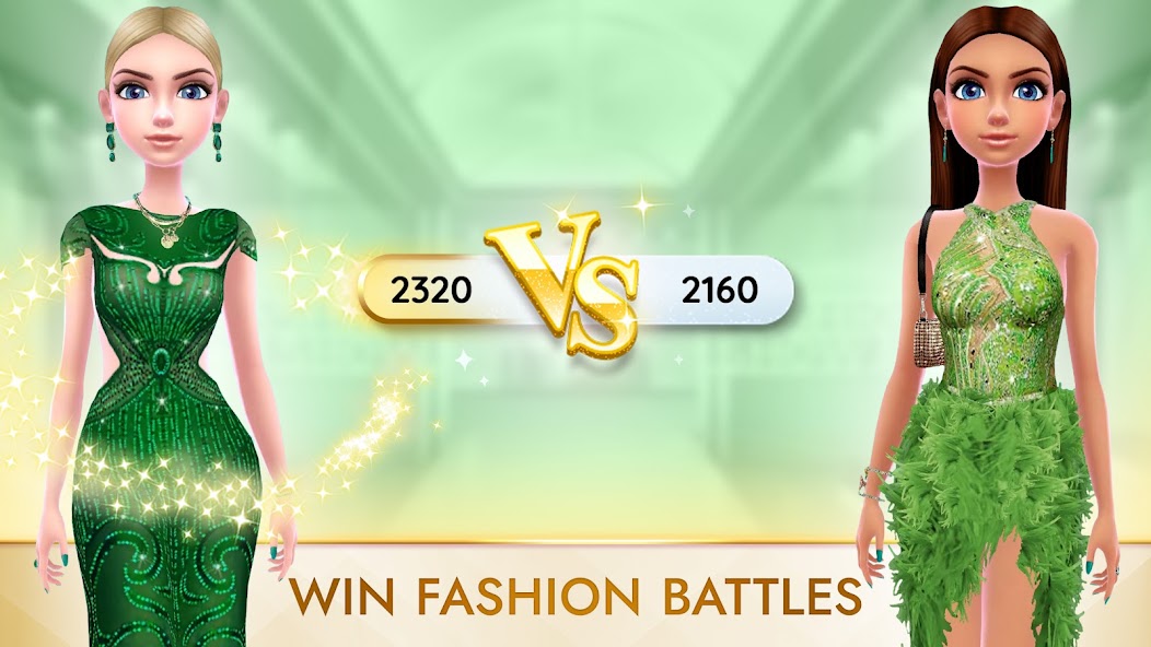 Super Stylist Fashion Makeover screenshot 1