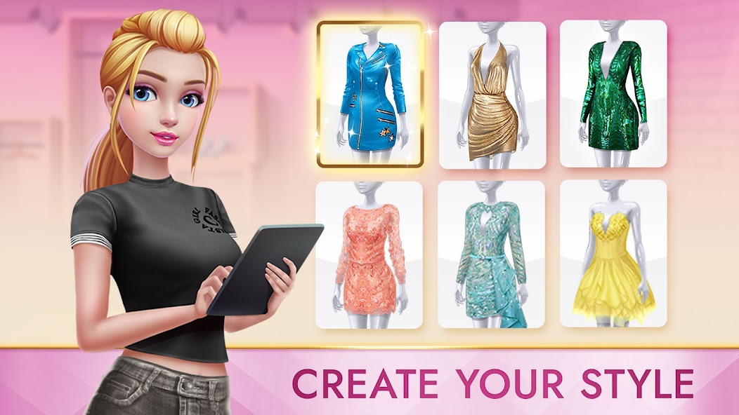 Super Stylist Fashion Makeover screenshot 8