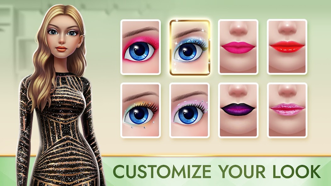 Super Stylist Fashion Makeover screenshot 9