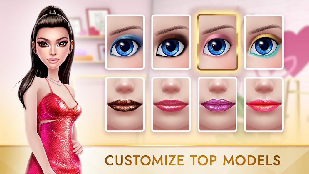 Super Stylist Fashion Makeover screenshot 12