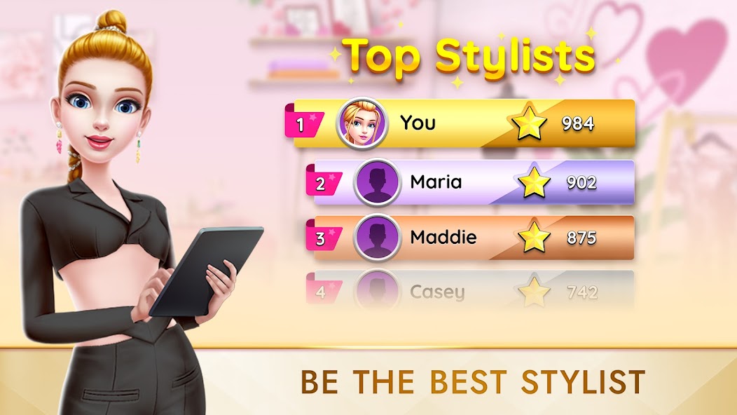 Super Stylist Fashion Makeover screenshot 20