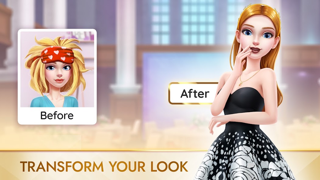 Super Stylist Fashion Makeover screenshot 21