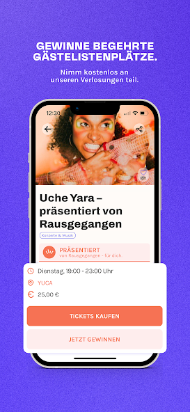 Rausgegangen: Events entdecken screenshot 15