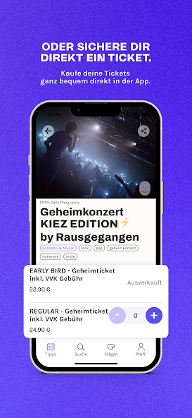 Rausgegangen: Events entdecken screenshot 16