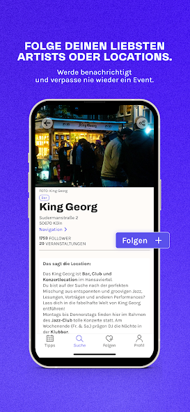 Rausgegangen: Events entdecken screenshot 17