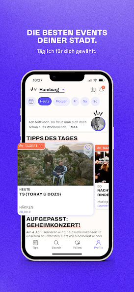 Rausgegangen: Events entdecken screenshot 20
