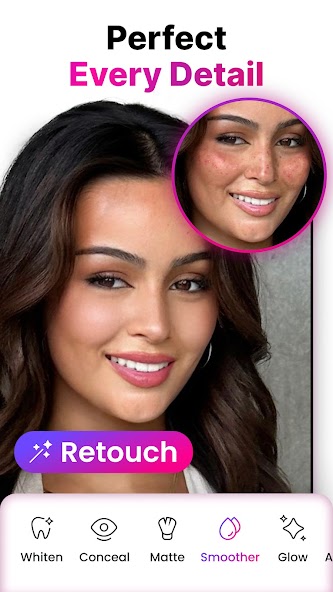Retake AI: Face & Photo Editor screenshot 4