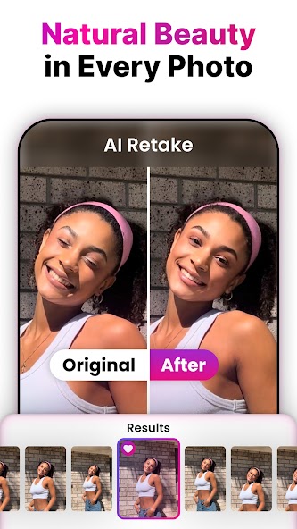 Retake AI: Face & Photo Editor screenshot 5
