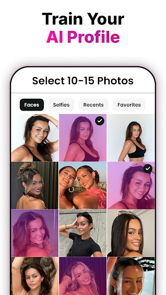 Retake AI: Face & Photo Editor screenshot 8