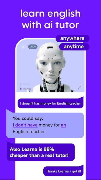 Speak & Learn English: Learna screenshot 3