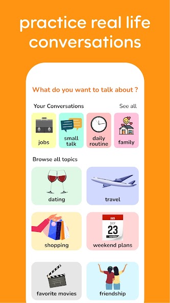 Speak & Learn English: Learna screenshot 6