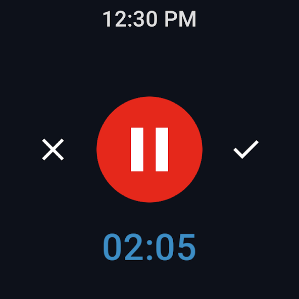 Easy Voice Recorder screenshot 2