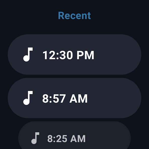 Easy Voice Recorder screenshot 3
