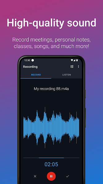 Easy Voice Recorder screenshot 6