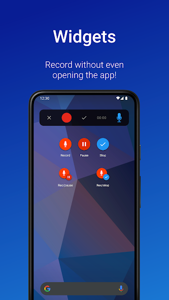 Easy Voice Recorder screenshot 9