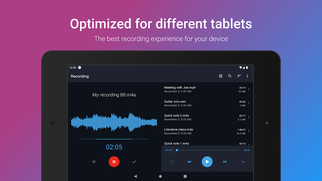 Easy Voice Recorder screenshot 11