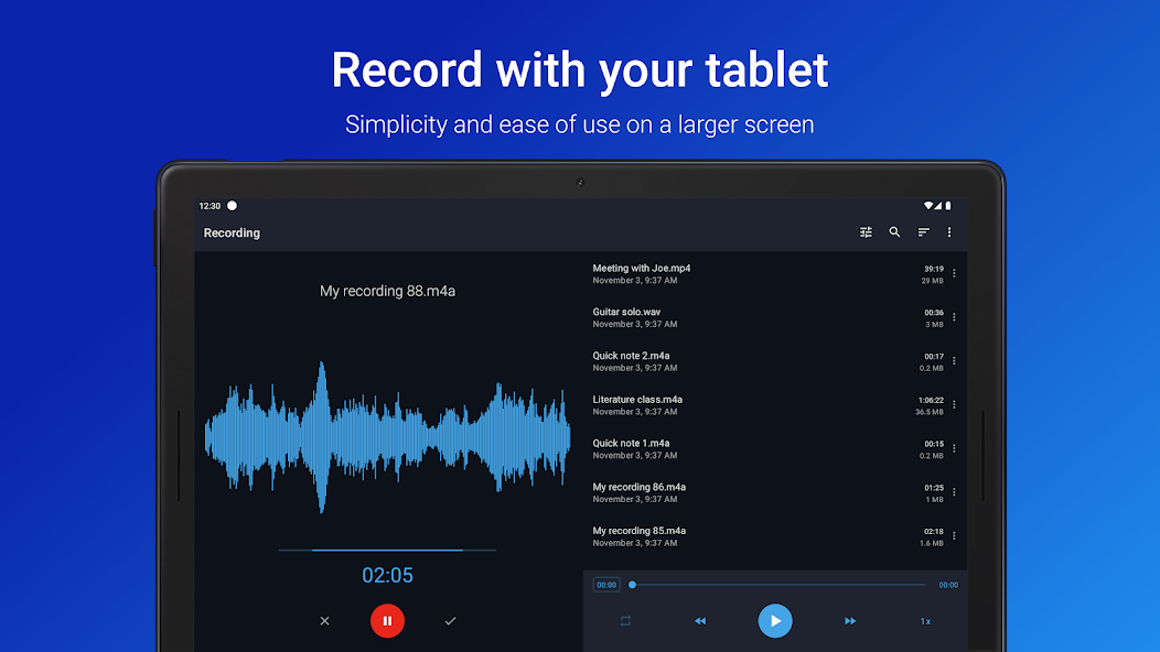 Easy Voice Recorder screenshot 12