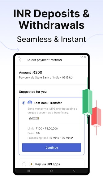 CoinDCX: Bitcoin Crypto App screenshot 4
