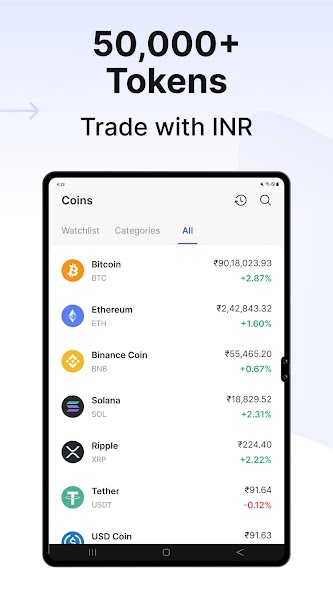CoinDCX: Bitcoin Crypto App screenshot 5