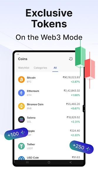 CoinDCX: Bitcoin Crypto App screenshot 6