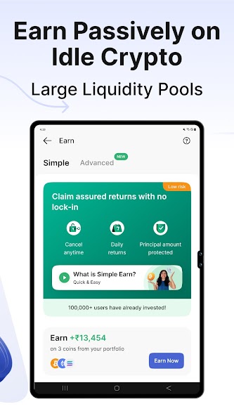 CoinDCX: Bitcoin Crypto App screenshot 17