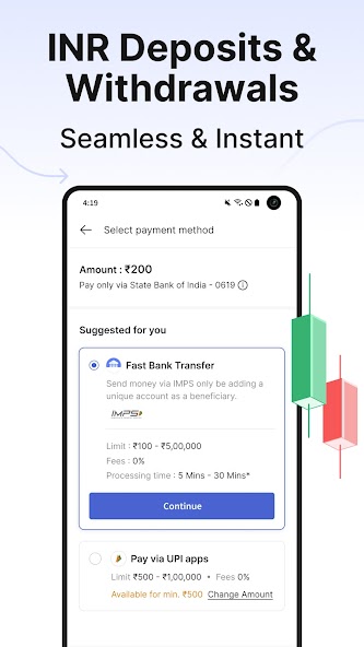 CoinDCX: Bitcoin Crypto App screenshot 19