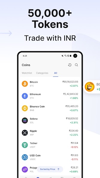 CoinDCX: Bitcoin Crypto App screenshot 20