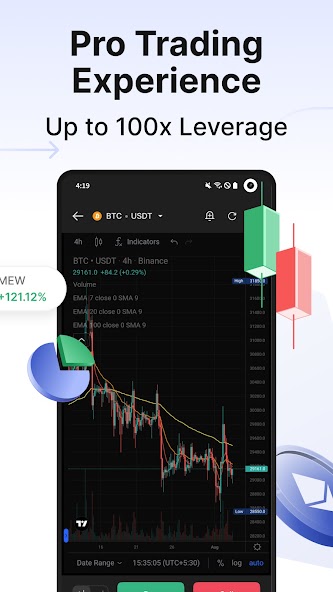 CoinDCX: Bitcoin Crypto App screenshot 22
