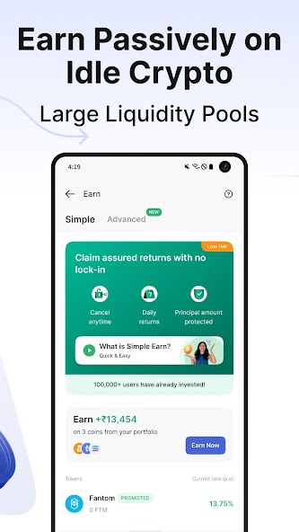 CoinDCX: Bitcoin Crypto App screenshot 23