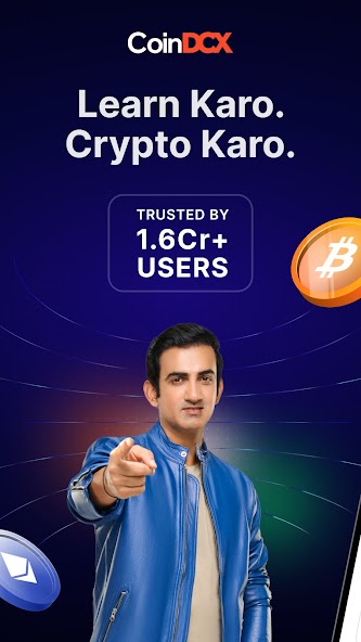 CoinDCX: Bitcoin Crypto App screenshot 24