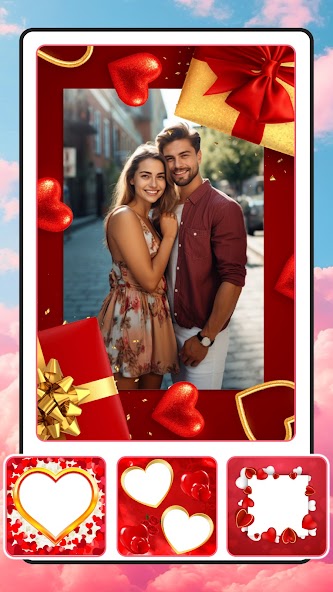 Photo frame app, collage maker screenshot 1
