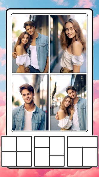 Photo frame app, collage maker screenshot 2