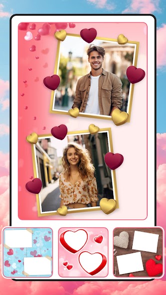 Photo frame app, collage maker screenshot 4