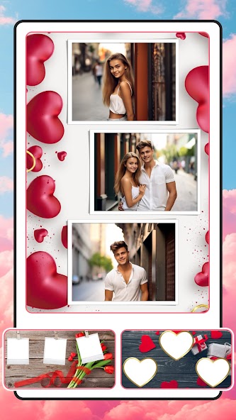 Photo frame app, collage maker screenshot 5