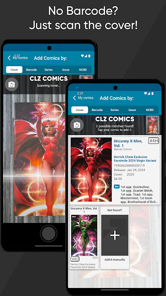 CLZ Comics comic book database screenshot 3