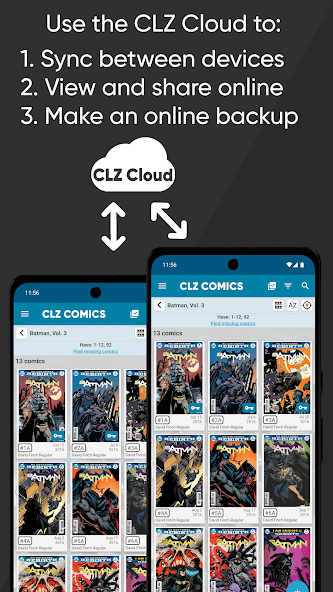 CLZ Comics comic book database screenshot 7