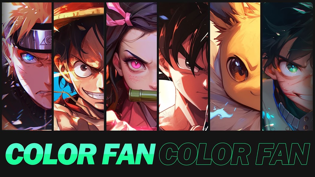 Color Fan - Color By Number screenshot 1