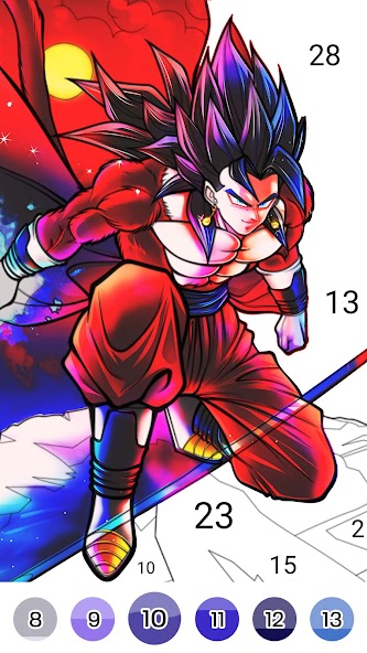 Color Fan - Color By Number screenshot 4