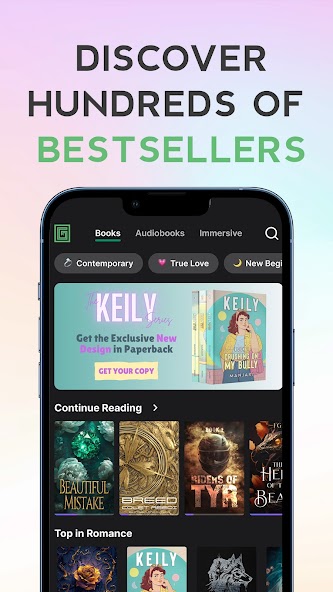 Galatea: Books & Audiobooks screenshot 1