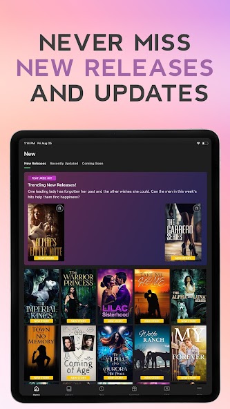 Galatea: Books & Audiobooks screenshot 2