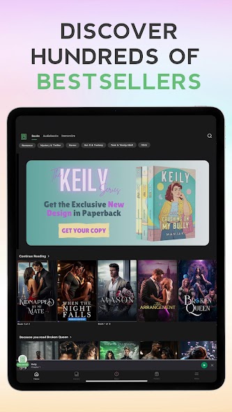 Galatea: Books & Audiobooks screenshot 3
