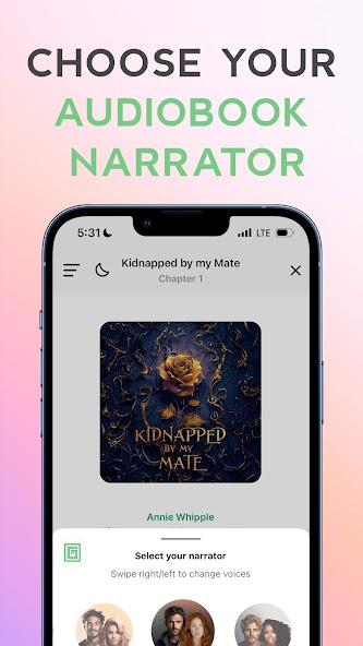 Galatea: Books & Audiobooks screenshot 8