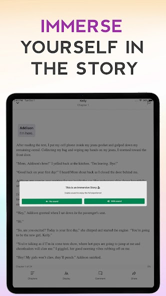 Galatea: Books & Audiobooks screenshot 14