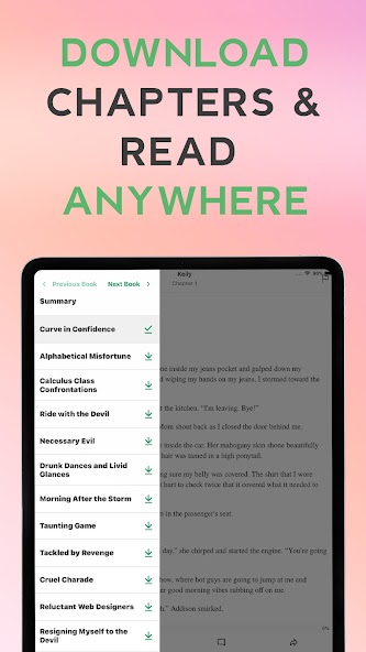 Galatea: Books & Audiobooks screenshot 15