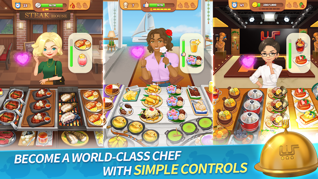 BTS Cooking On screenshot 4