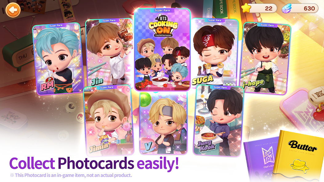 BTS Cooking On screenshot 12