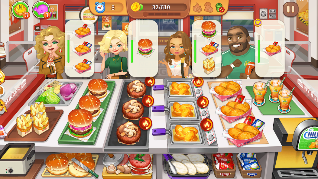 BTS Cooking On screenshot 23