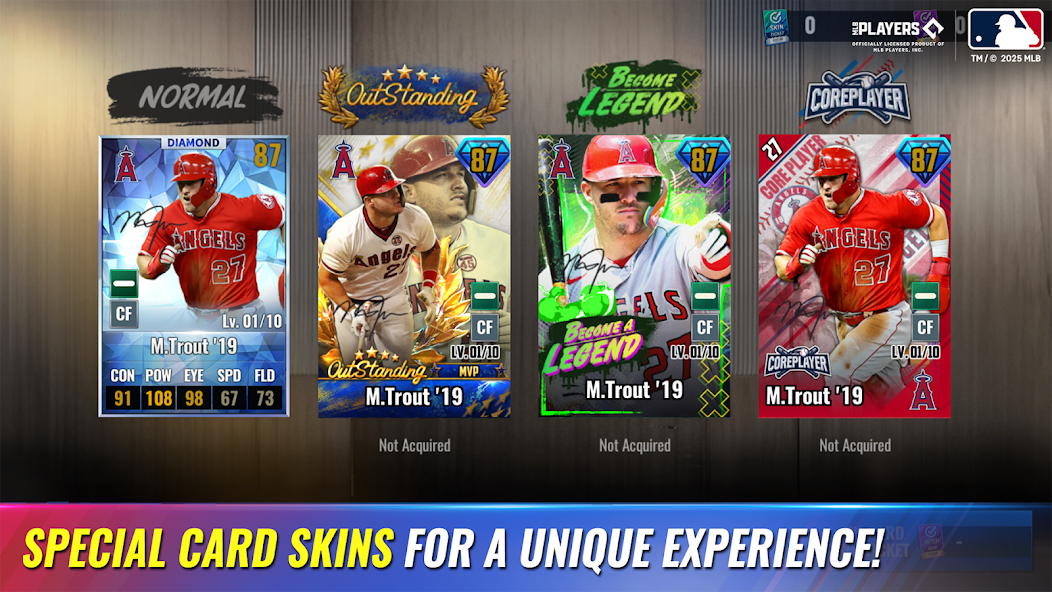 MLB 9 Innings 25 screenshot 4