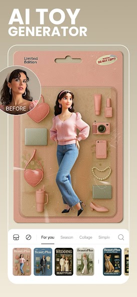 BeautyPlus-Selfie Film Camera screenshot 4